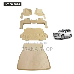 Toyota Land Cruiser 200 Series Car Mats – Premium Floor Protection