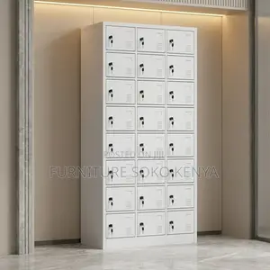 Office Cabinet; 24-Drawer Executive Modern Cabinets