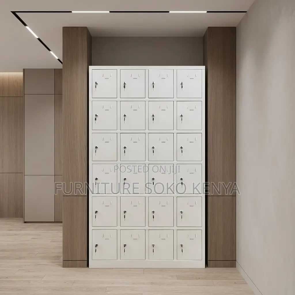 Office Cabinet; 24-Drawer Executive Modern Cabinets