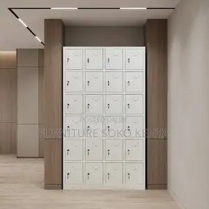 Office Cabinet; 24-Drawer Executive Modern Cabinets