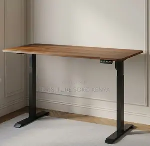 Office Desk; 1400mm Adjustable Standing Computer Desk