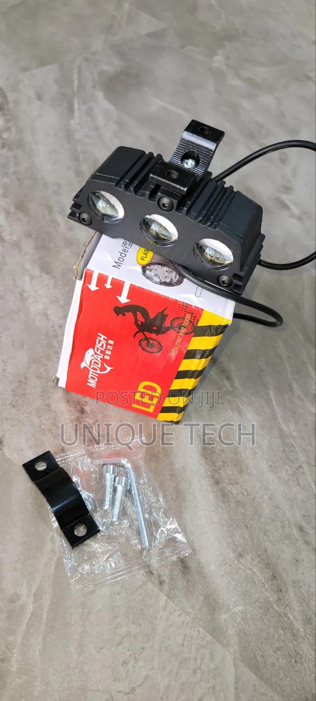 Motorcycle LED Fog Lights With Flickering Effect - main view