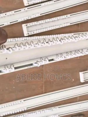 Door Curtain Rails