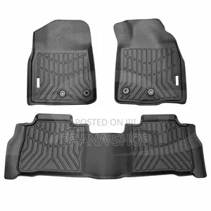 Toyota Land Cruiser 100 Series V8 Car Floor Mats – Rugged Set