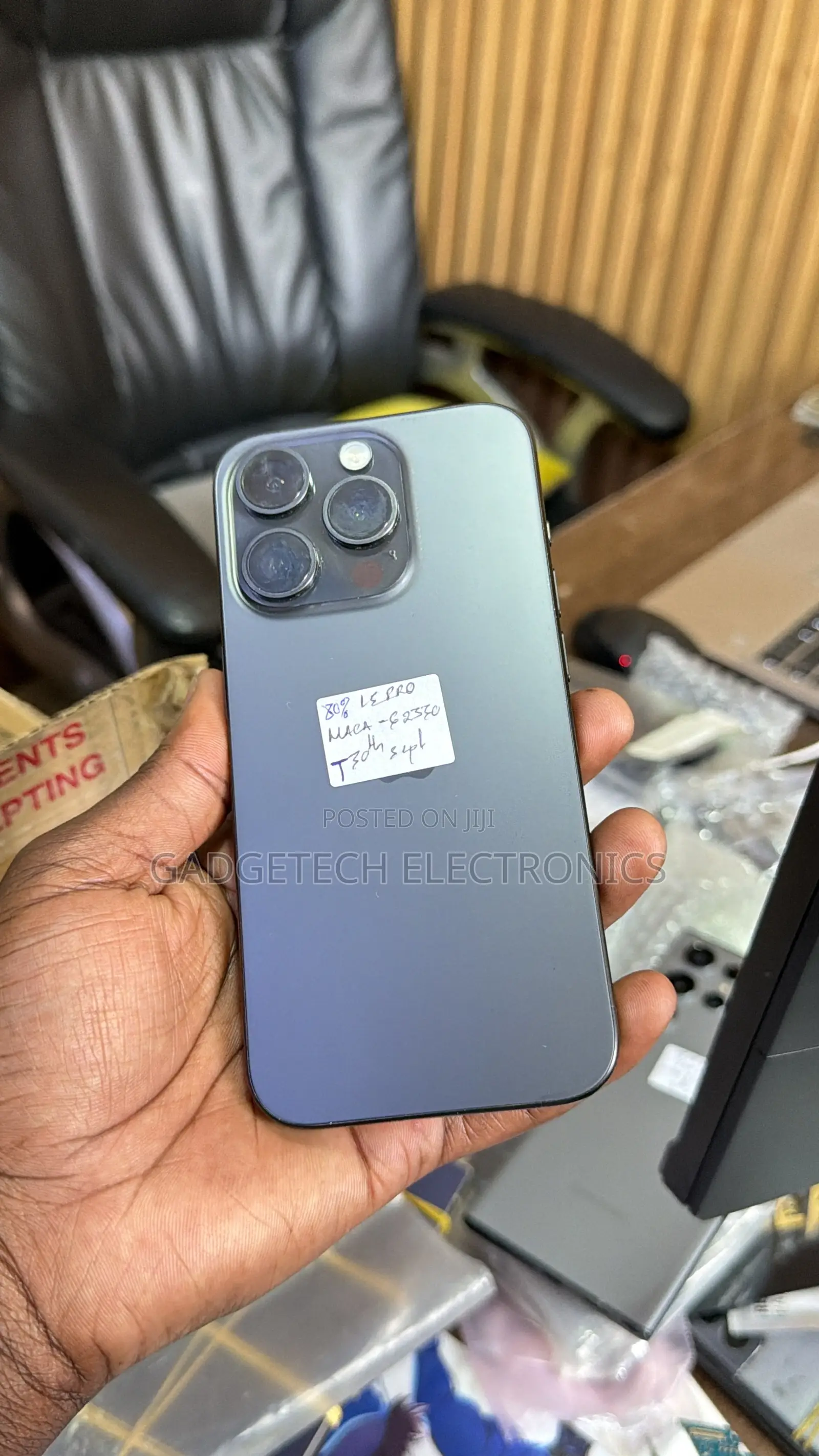 Apple iPhone 15 Pro 256 GB Blue