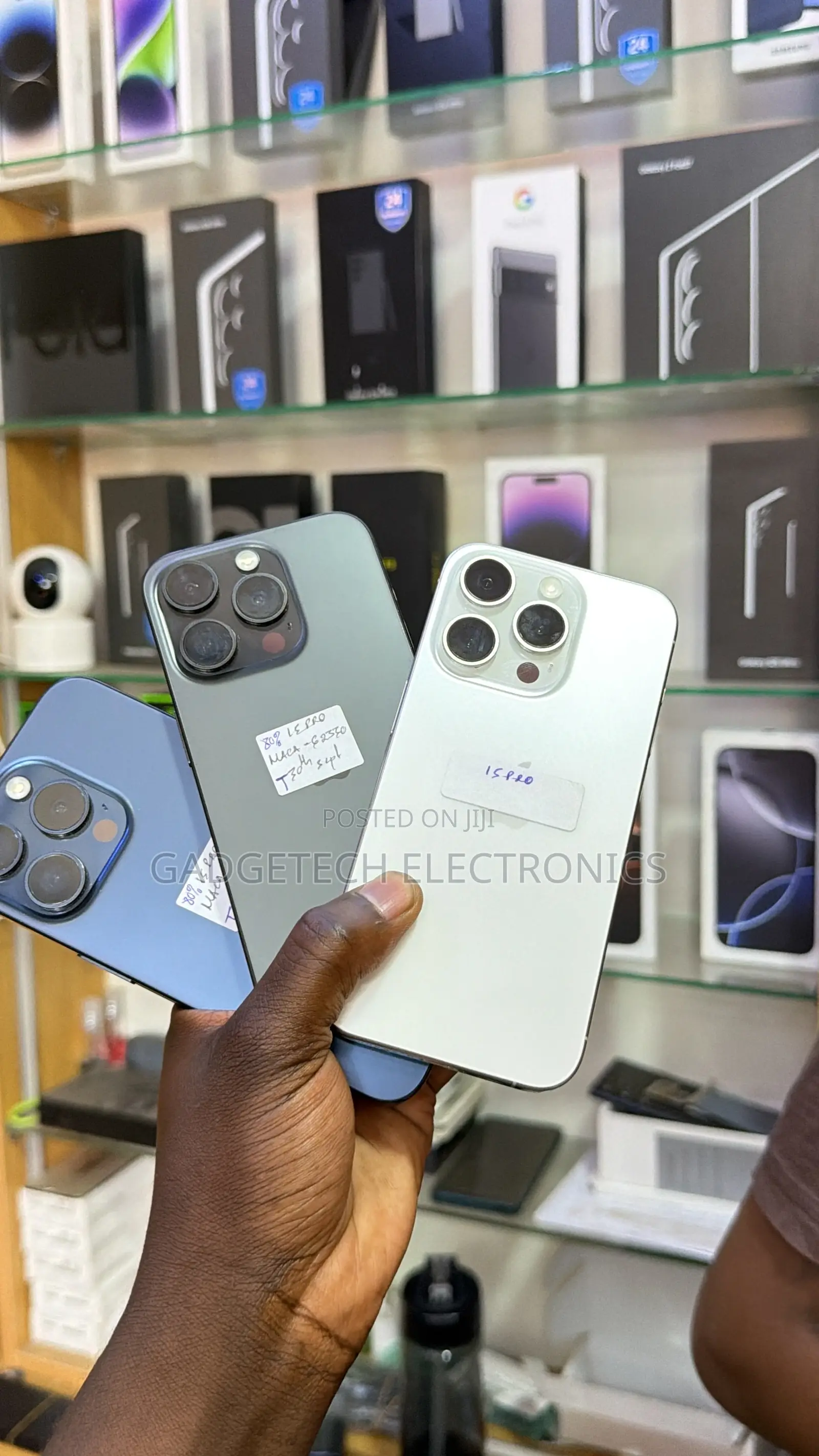 Apple iPhone 15 Pro 256 GB Blue