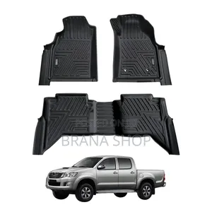 Toyota Hilux Pickup Floor Mats – Tough All-Weather Style