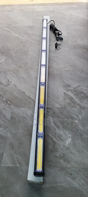 COB LED Strobe Light Bar for Car Dashboard