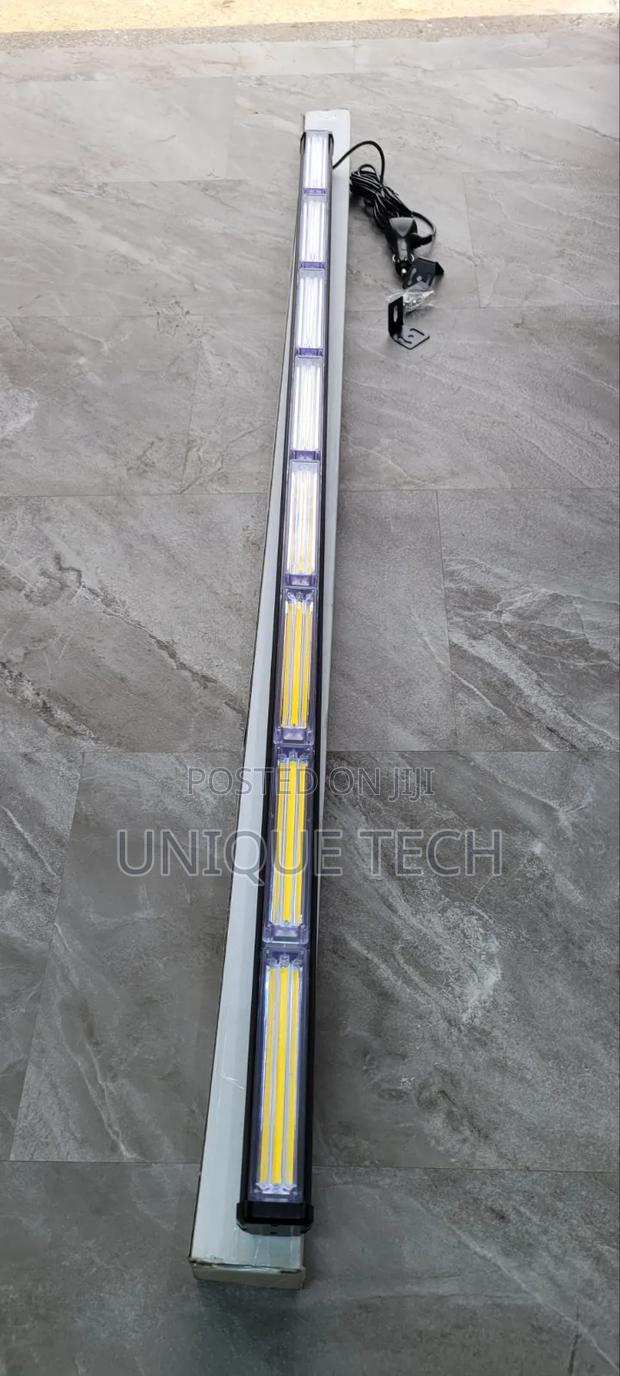 COB LED Strobe Light Bar for Car Dashboard