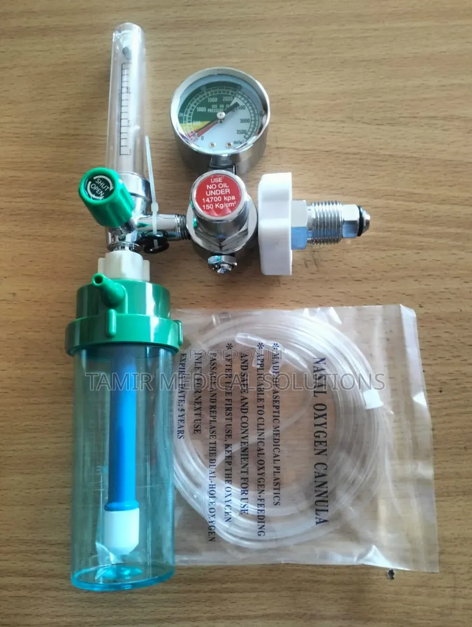 Oxygen Flowmeter