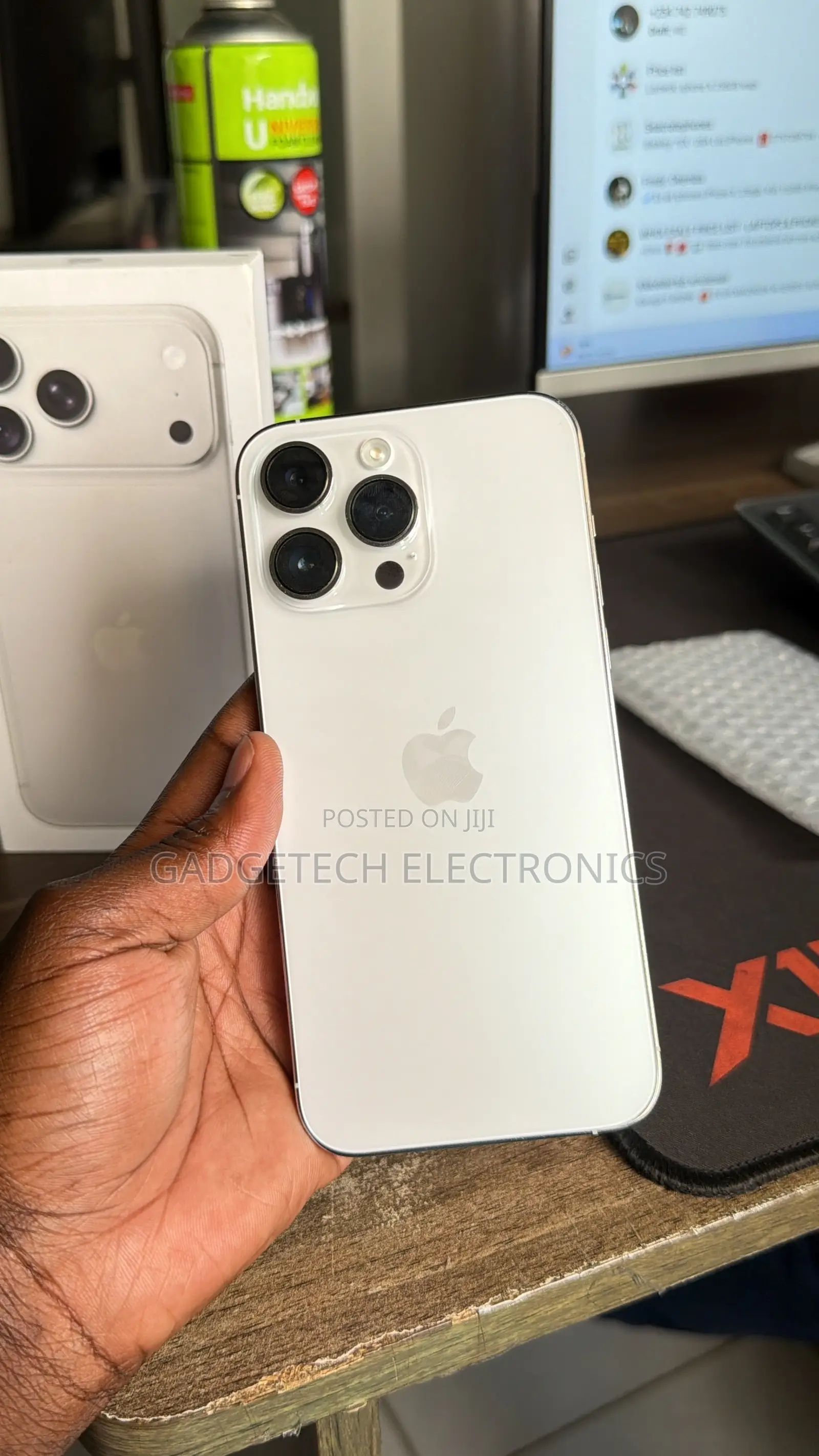 Apple iPhone 14 Pro Max 256 GB White