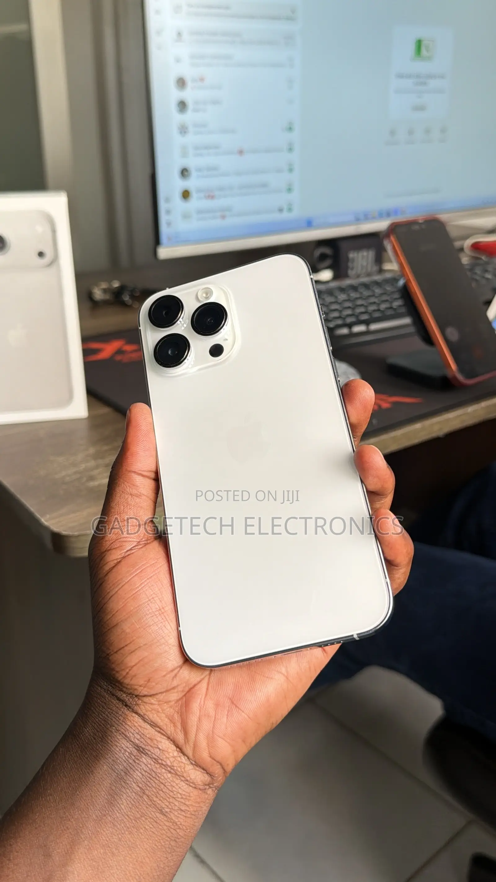 Apple iPhone 14 Pro Max 256 GB White