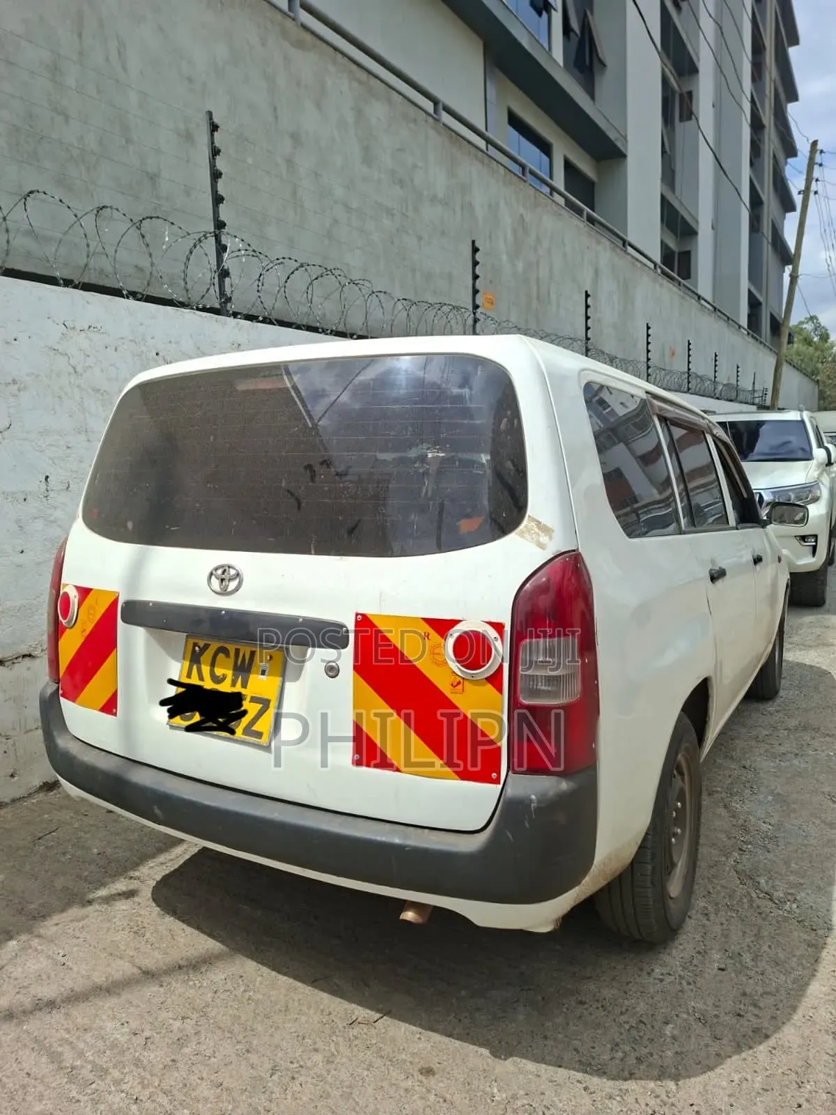 Toyota Probox 2013 White