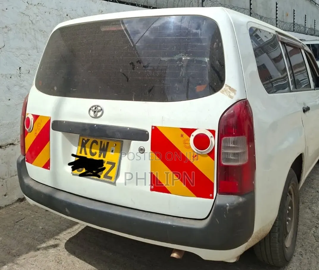 Toyota Probox 2013 White