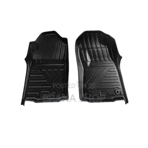 Toyota Fortuner Premium Floor Mats – SUV Interior Protection