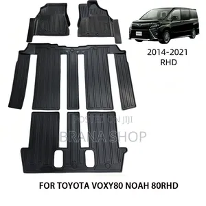 Toyota Voxy 7-Seater Car Floor Mats – Family Van Set