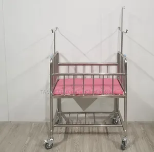 Baby Cot Stainless Steel