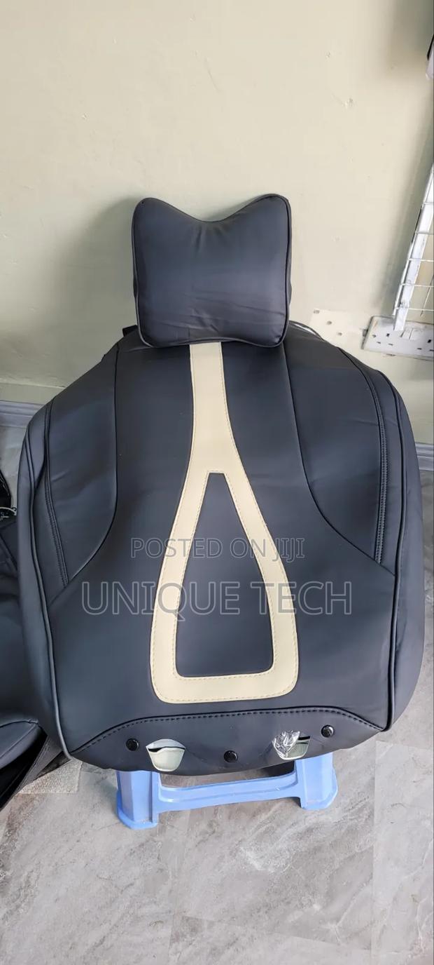 Universal Leather Seat Covers for 5 Seater Cars