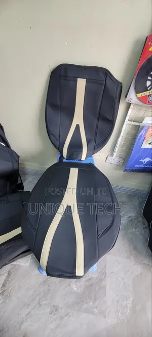 Universal 5 Seater Leather Interior Cover Set