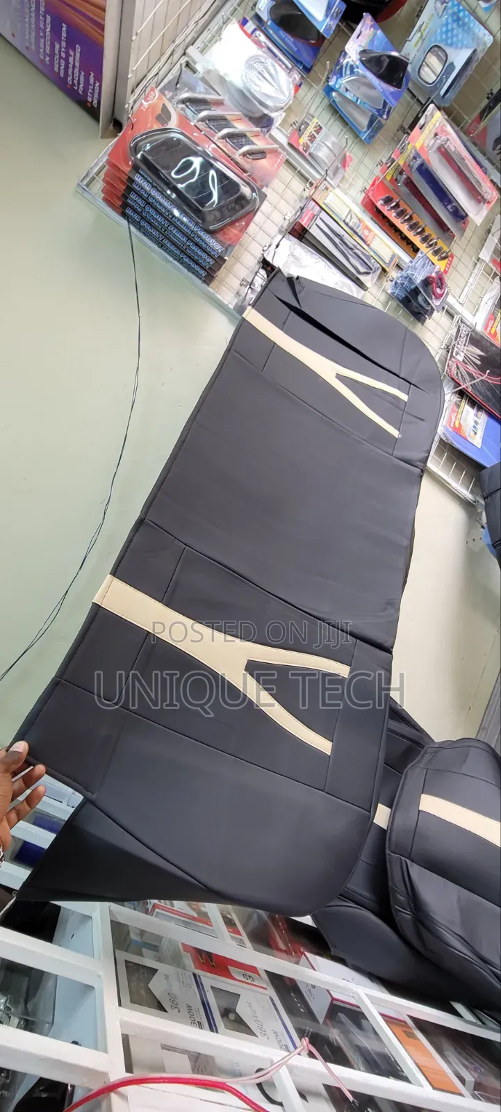 Universal 5 Seater Leather Interior Cover Set
