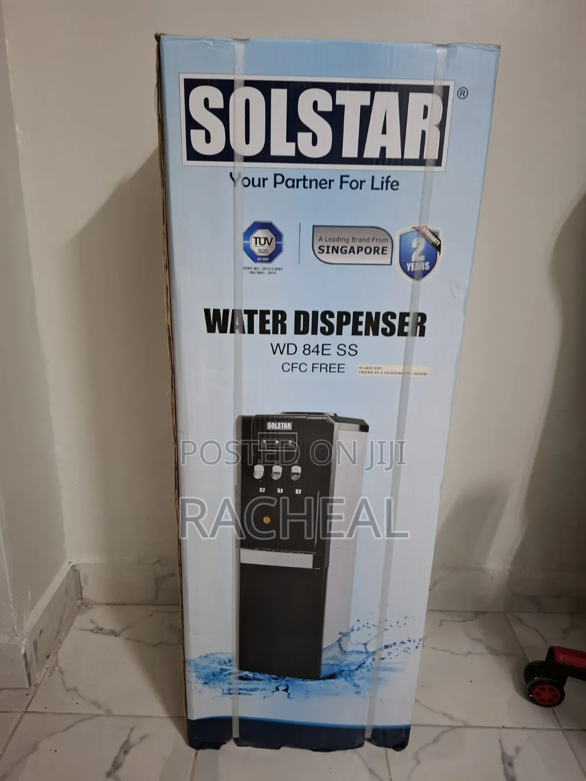 Solstar Water Dispenser