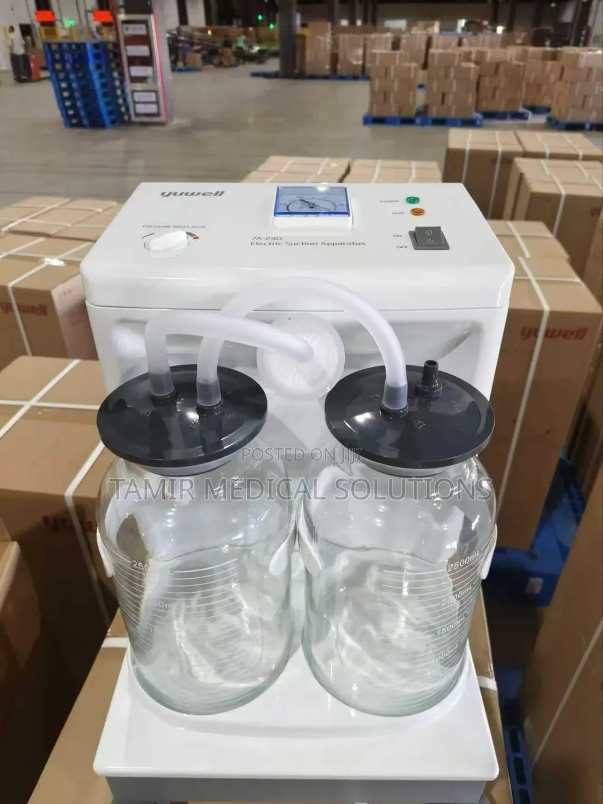 Sunction Machine