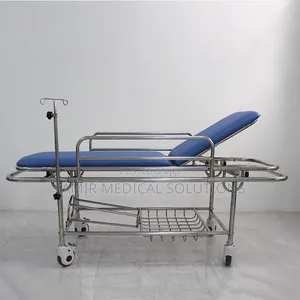 Patient Stretcher Stainless Steel