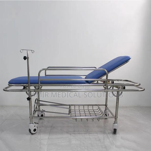 Patient Stretcher Stainless Steel