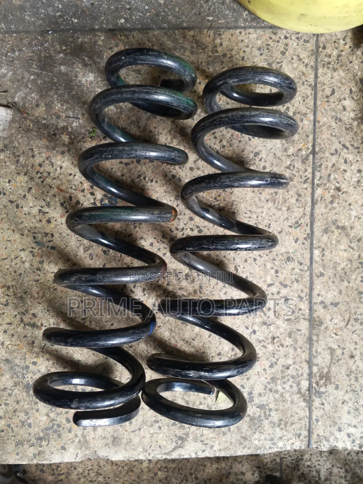 Toyota Land Cruiser Prado 150 Front Heavy Duty Coil Spring