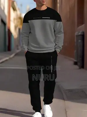 Men 2pcs Sweatpants