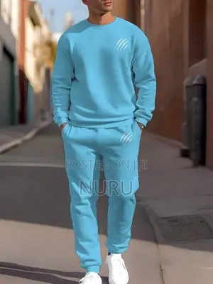 Men 2pcs Sweatpants