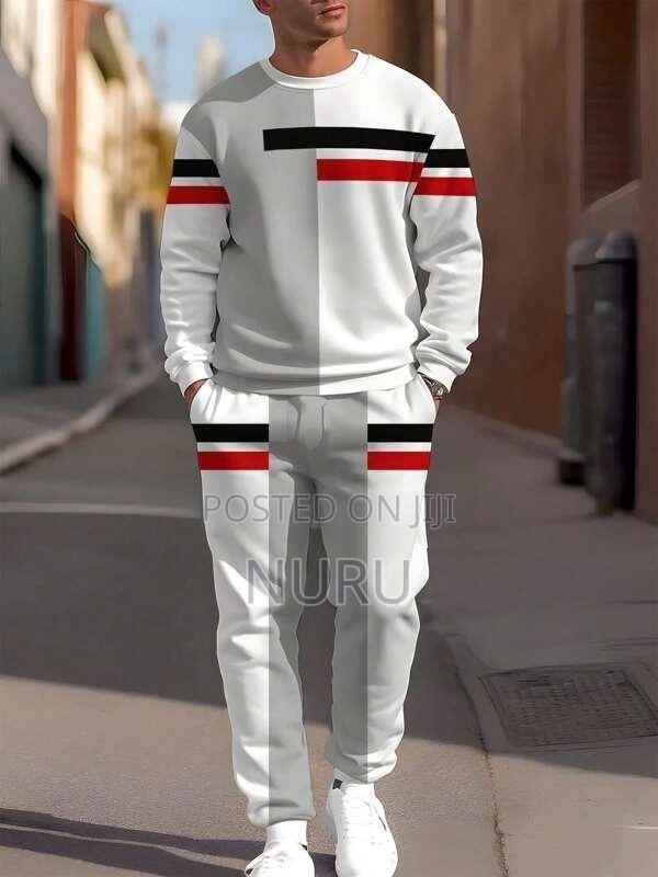 Men 2pcs Sweatpants - thumbnail 5