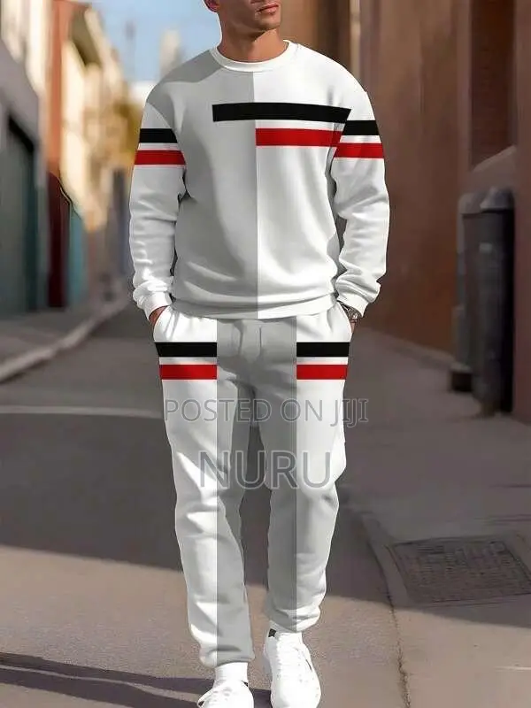 Men 2pcs Sweatpants