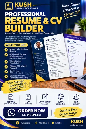 Proffessional CV & Resume Writing Services in Kenya