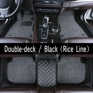 Toyota Wish Custom Floor Mats – Stylish Family Car Set