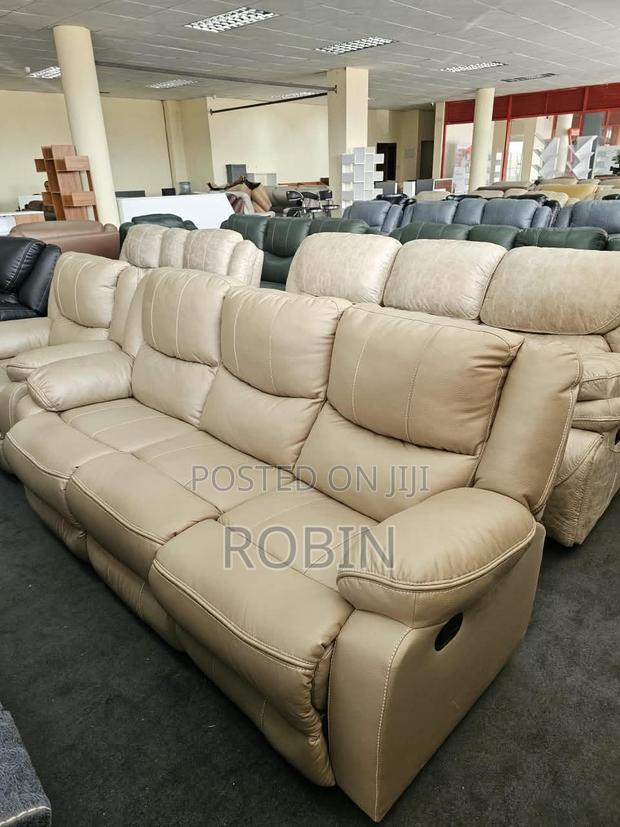 Three (3) Seater Full Recliner - main view