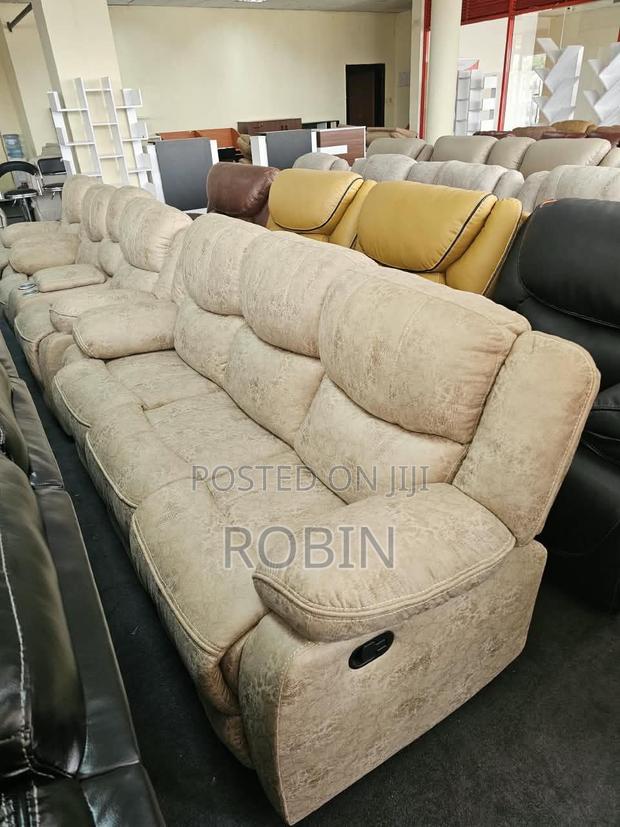 Three (3) Seater Full Recliner - thumbnail 2