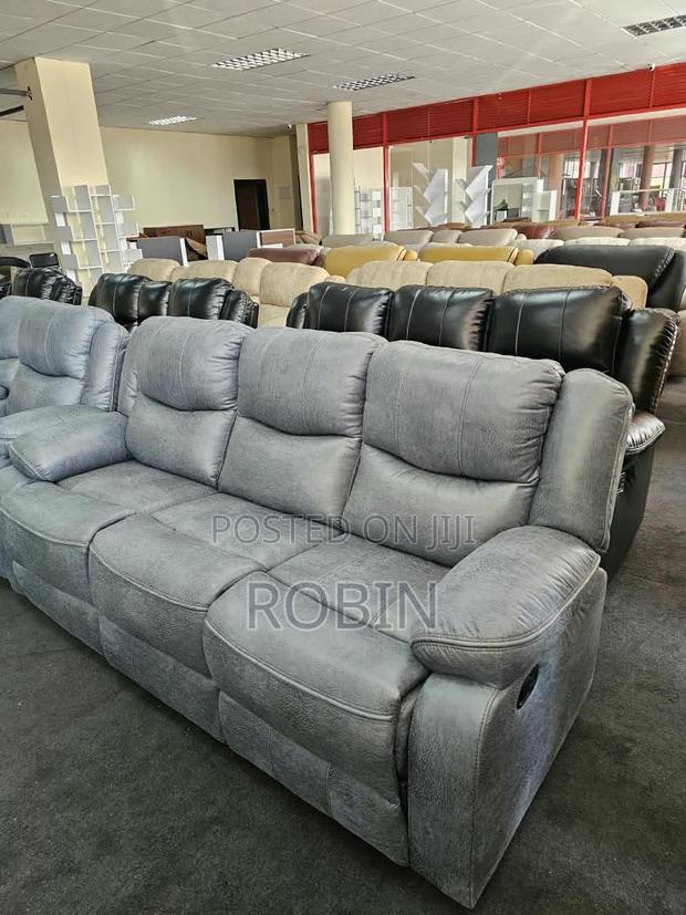 Three (3) Seater Full Recliner - thumbnail 3