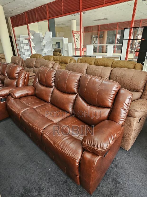 Three (3) Seater Full Recliner - thumbnail 4