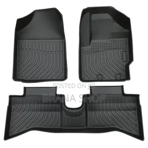 Toyota Aqua Hybrid Floor Mats – Modern Interior Protection