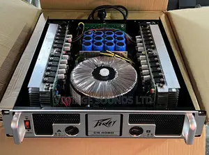 Peavey Cs 4080 High Performance Stereo Amplifier : 4080-Watt