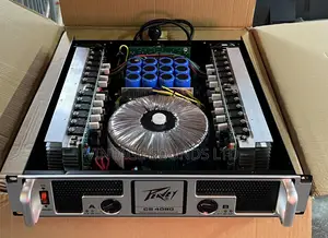 Peavey Cs 4080: High-Power Class H Amplifier