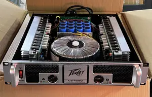 Peavey Cs 4080hz Professional 2-Channel Power Amplifier