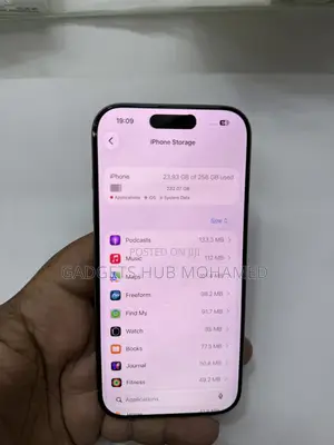 Apple iPhone 16 Pro 256 GB Gray