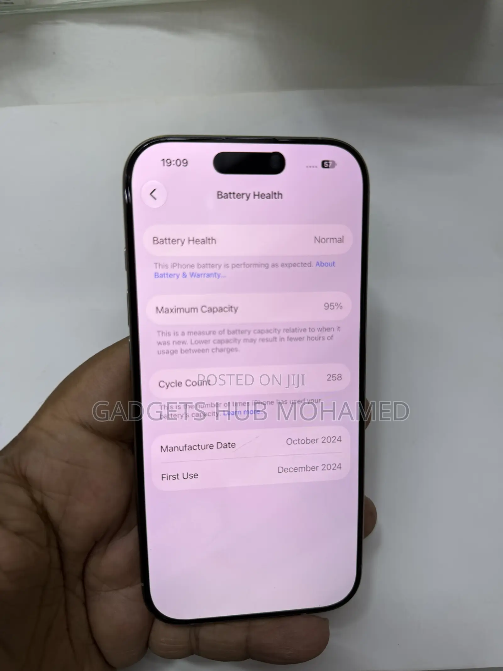 Apple iPhone 16 Pro 256 GB Gray