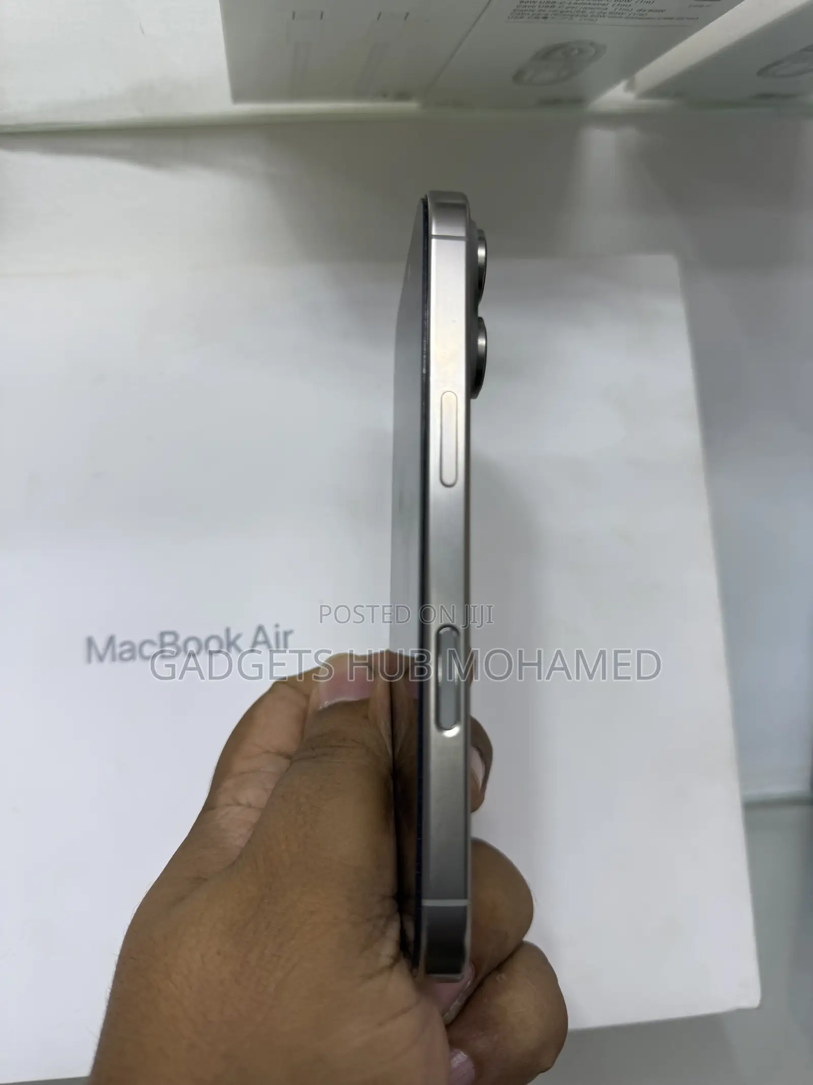 Apple iPhone 16 Pro 256 GB Gray