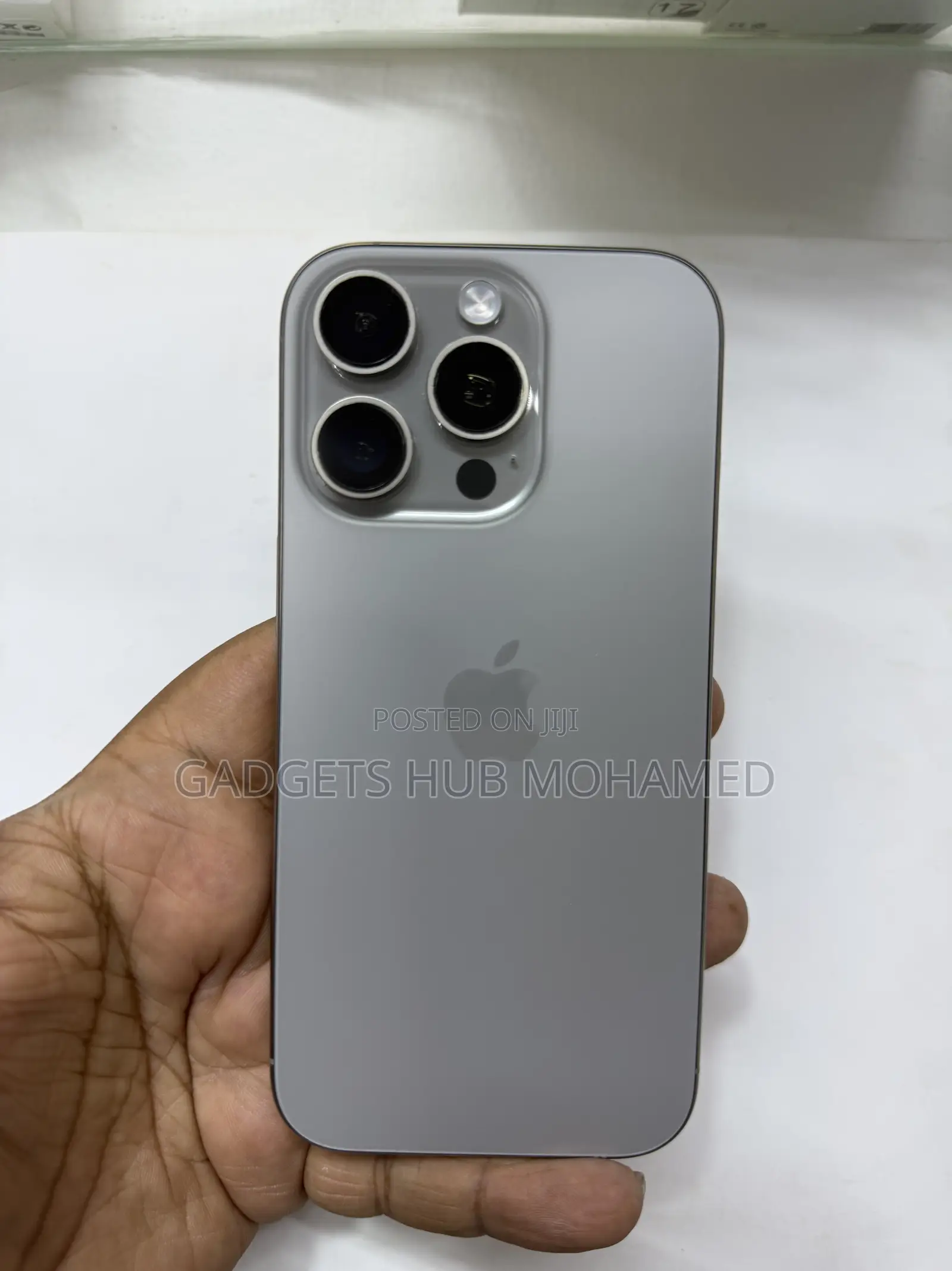 Apple iPhone 16 Pro 256 GB Gray