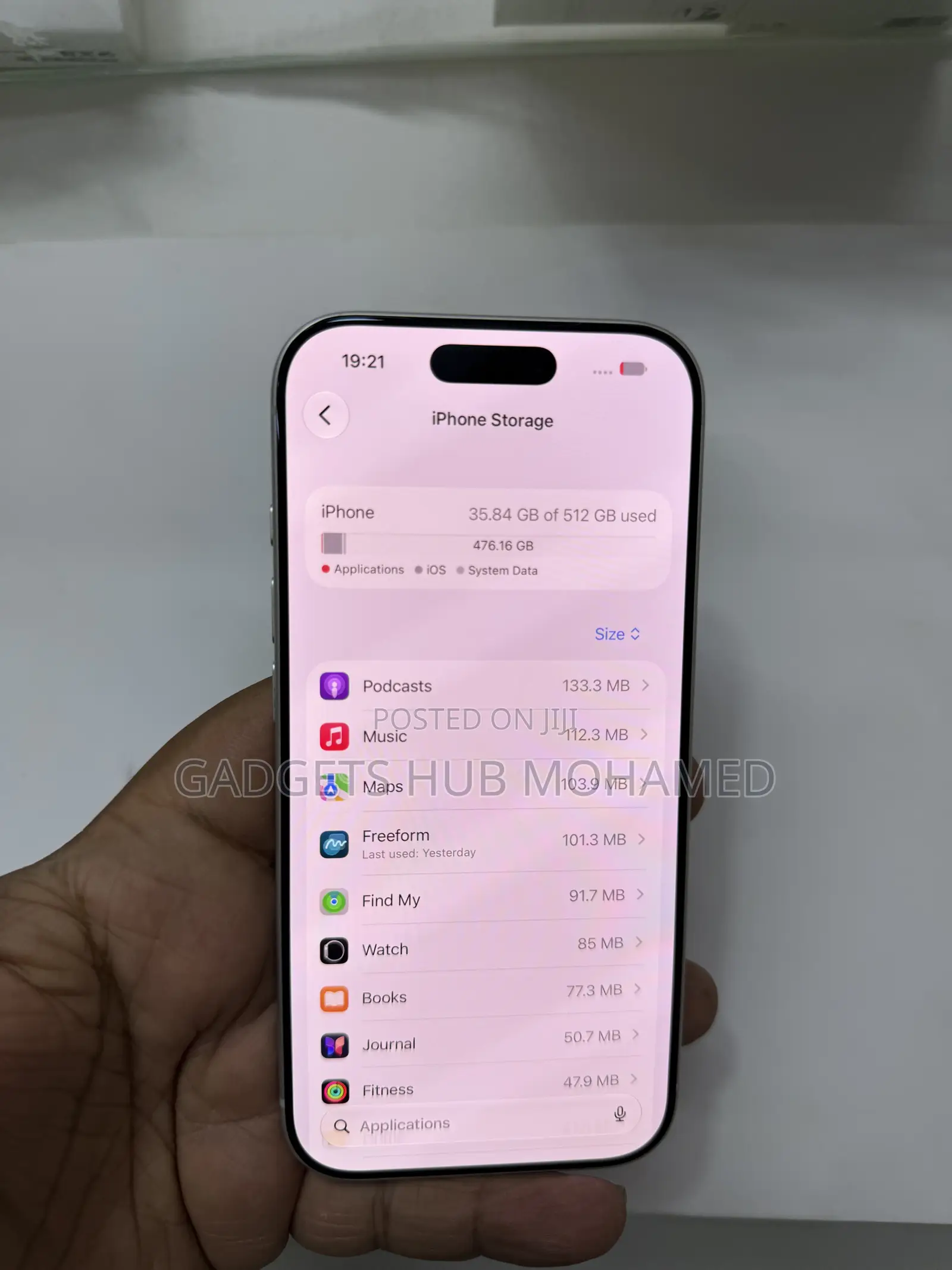 Apple iPhone 17 Pro 512 GB Silver