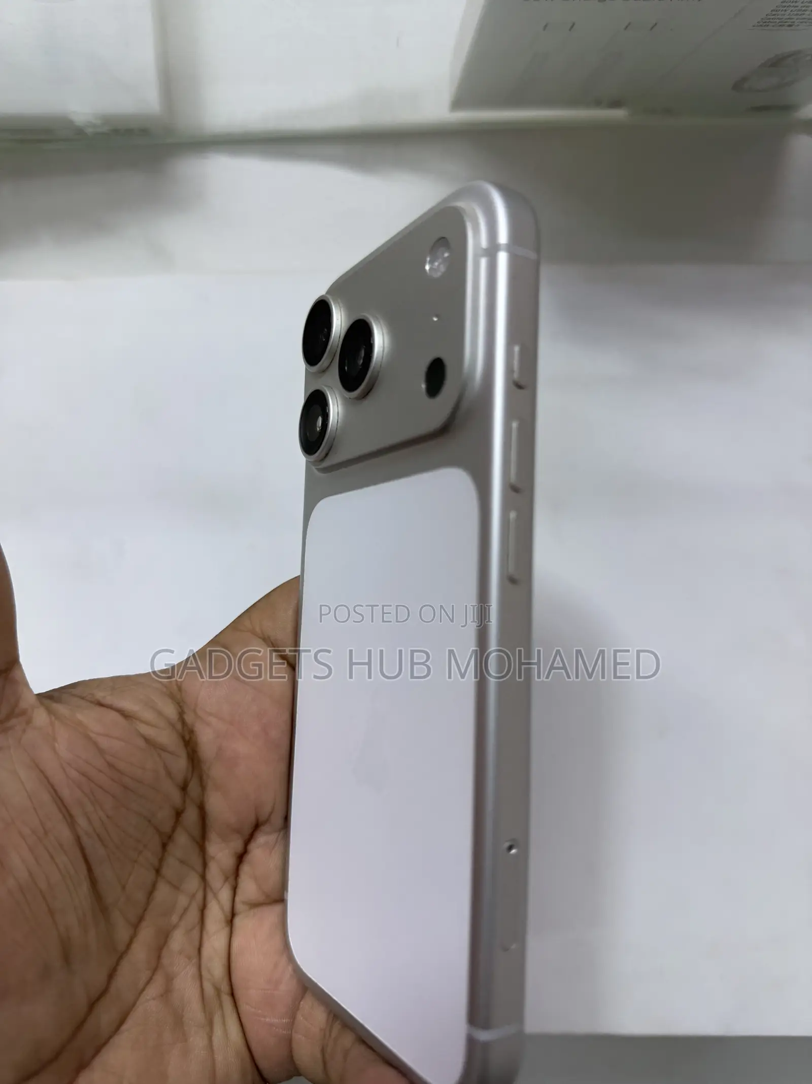 Apple iPhone 17 Pro 512 GB Silver
