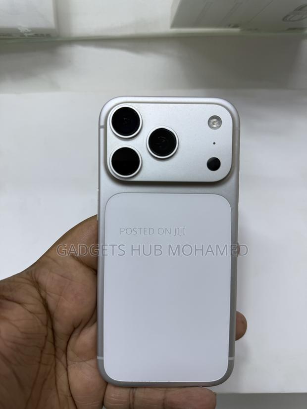 Apple iPhone 17 Pro 512 GB Silver